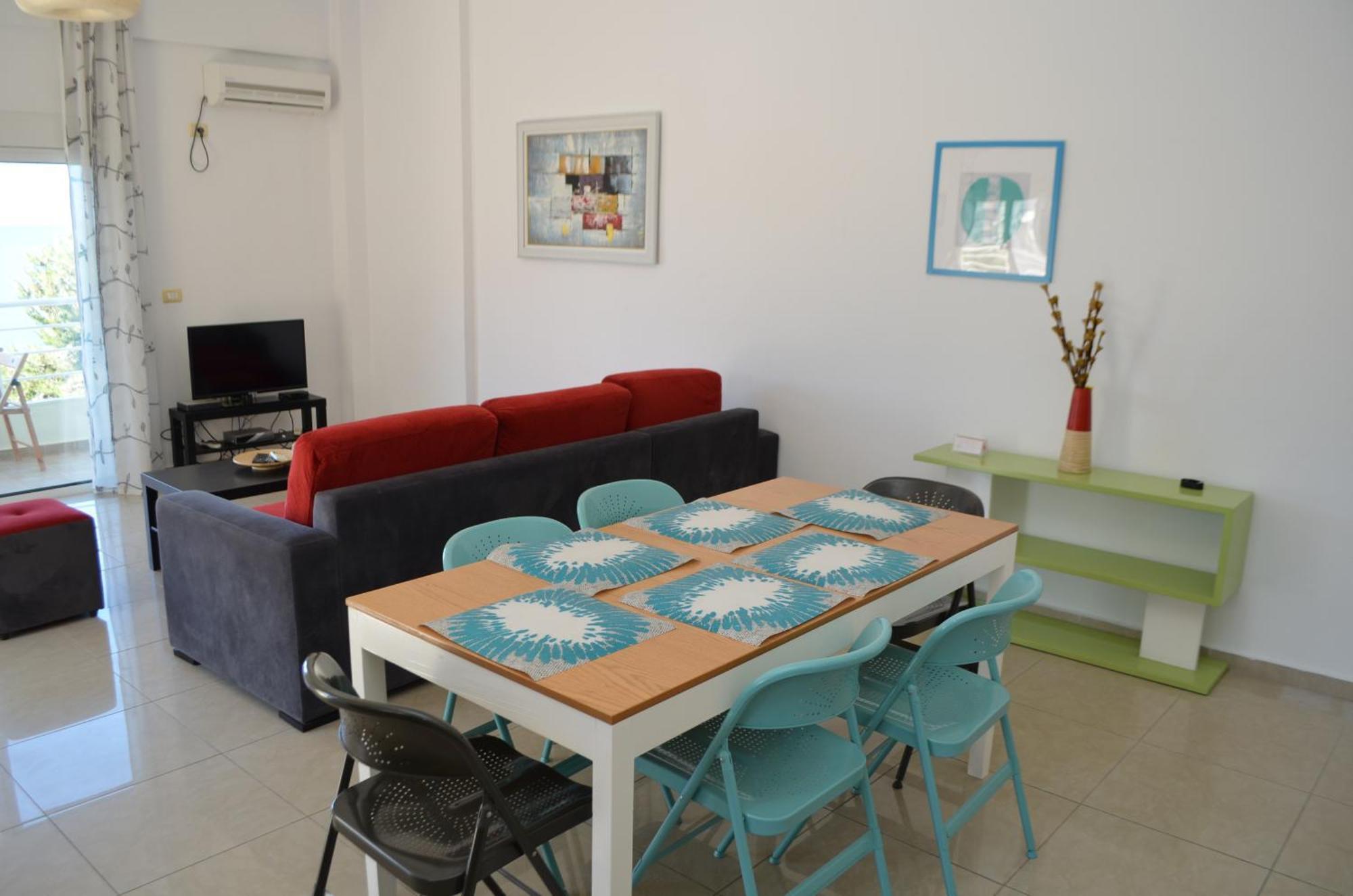 Saint Tropez Apartment Саранда Экстерьер фото