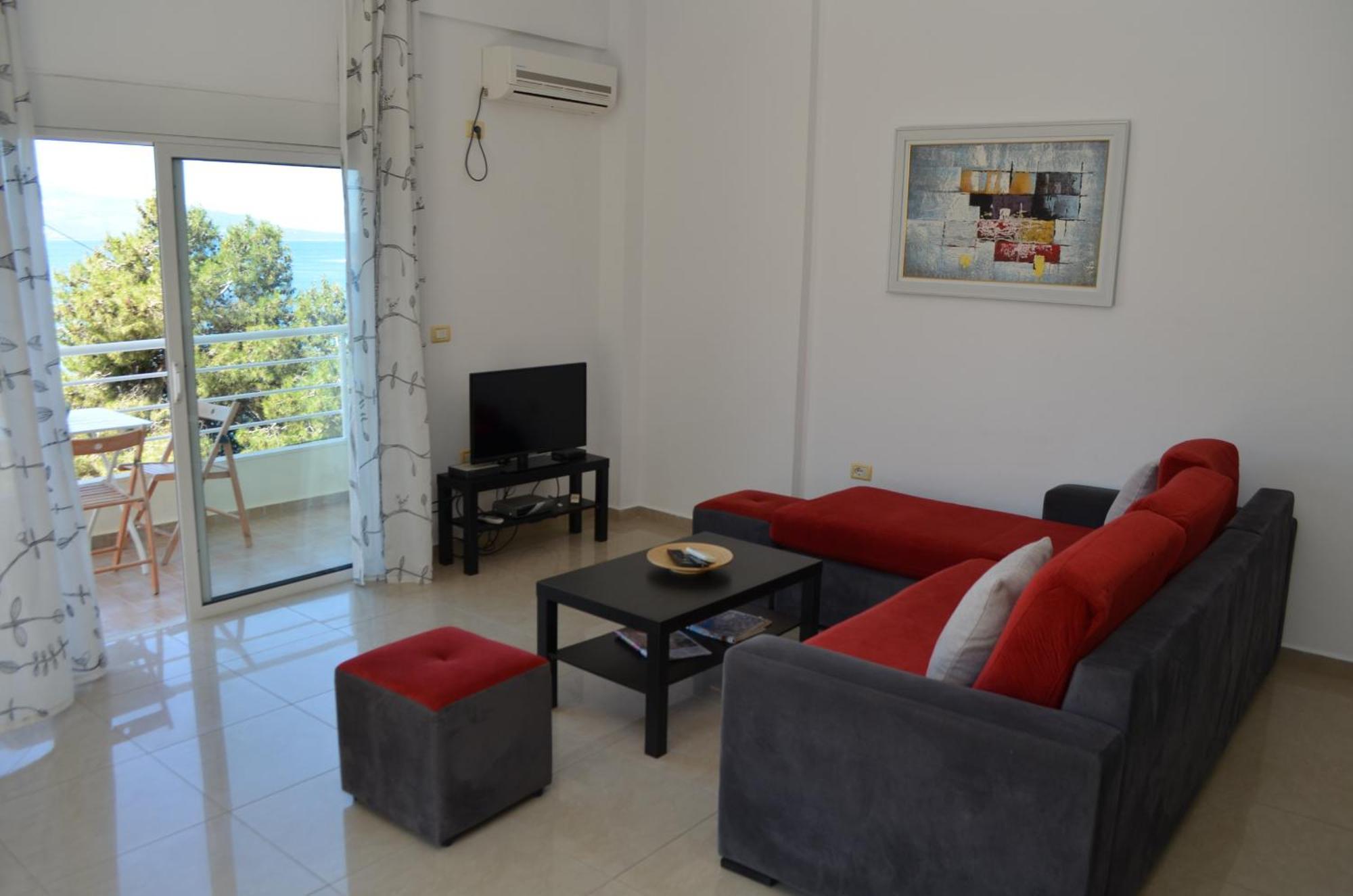 Saint Tropez Apartment Саранда Экстерьер фото