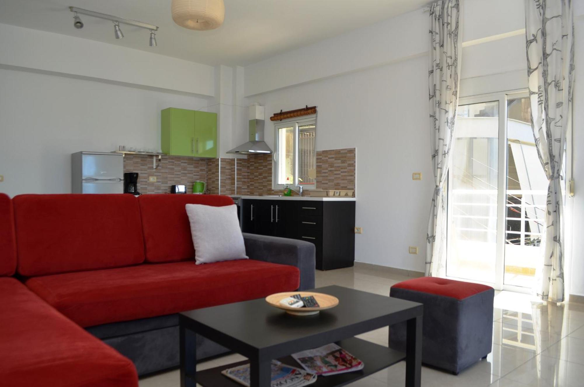 Saint Tropez Apartment Саранда Экстерьер фото