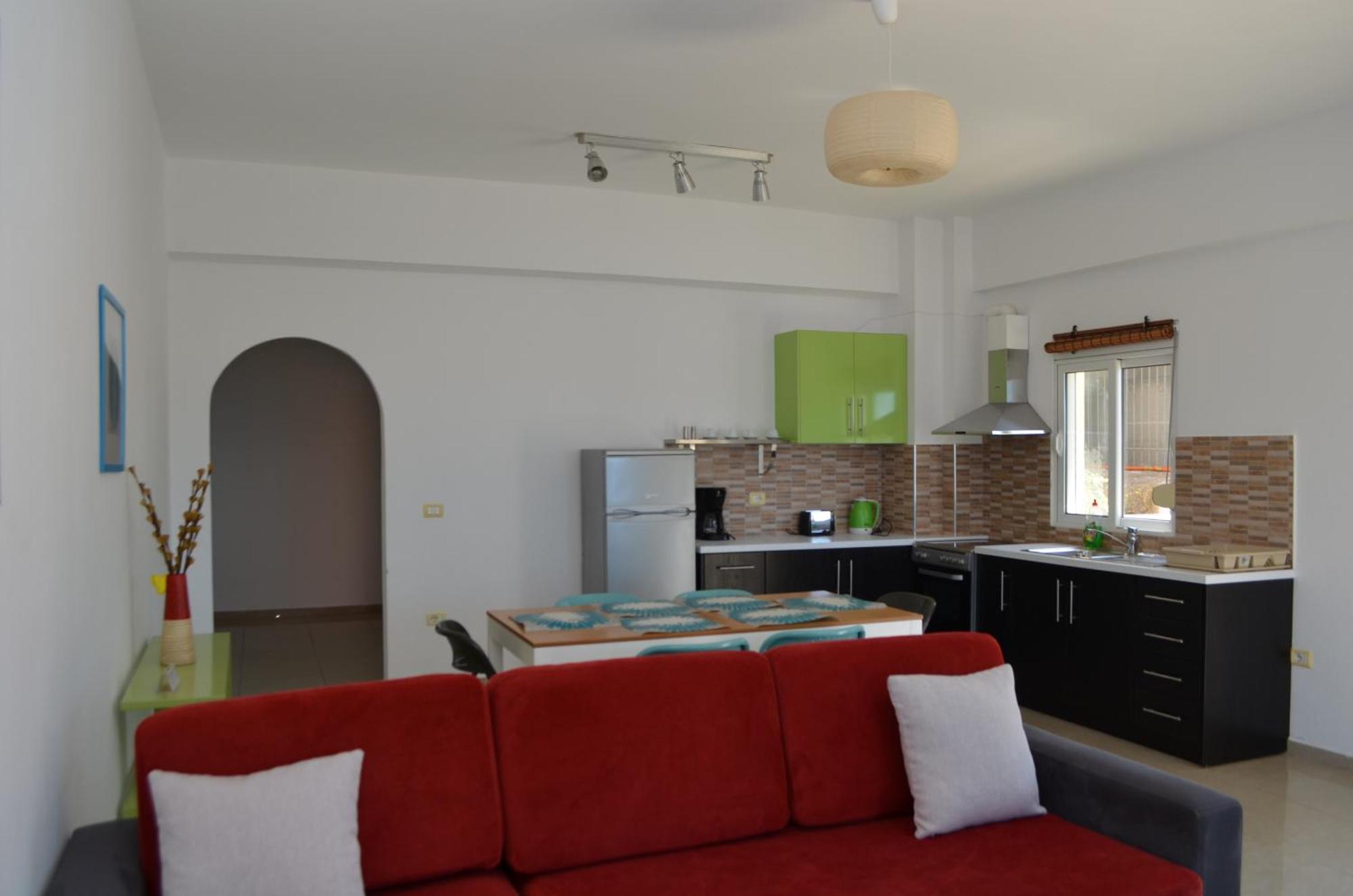 Saint Tropez Apartment Саранда Экстерьер фото